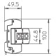Обмежувач перенапруг OBO Bettermann (5096847) MC 50-B VDE