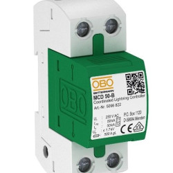 Обмежувач перенапруг OBO Bettermann (5096849) MCD 50-B