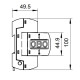 Обмежувач перенапруг OBO Bettermann (5096863) MC 125-B NPE