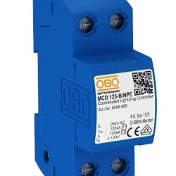 Обмежувач перенапруг OBO Bettermann (5096865) MCD 125-B NPE