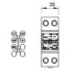 Обмежувач перенапруг OBO Bettermann (5096865) MCD 125-B NPE