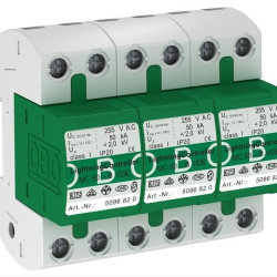 Обмежувач перенапруг OBO Bettermann (5096876) MC 50-B 3