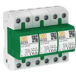 Обмежувач перенапруг OBO Bettermann (5096877) MCD 50-B 3