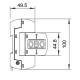 Обмежувач перенапруг OBO Bettermann (5096879) MCD 50-B 3+1
