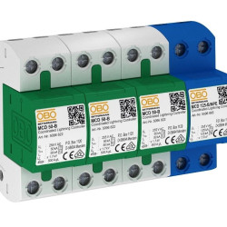 Обмежувач перенапруг OBO Bettermann (5096879) MCD 50-B 3+1