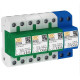 Обмежувач перенапруг OBO Bettermann (5096879) MCD 50-B 3+1