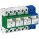 Обмежувач перенапруг OBO Bettermann (5096875) MCD 50-B 3+1-VG в корпусі