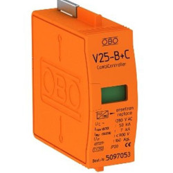 Змінна вставка OBO Bettermann (5097053) V25-B+C 0-280