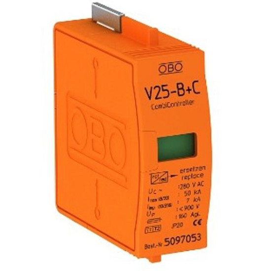 Змінна вставка OBO Bettermann (5097053) V25-B+C 0-280