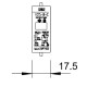 Змінна вставка OBO Bettermann (5097053) V25-B+C 0-280