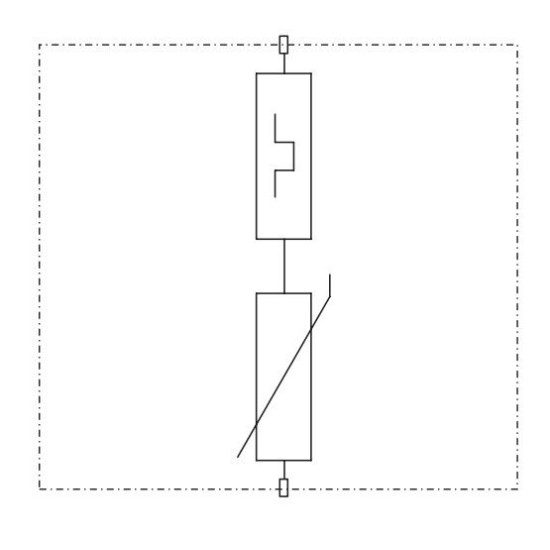 Змінна вставка OBO Bettermann (5097053) V25-B+C 0-280