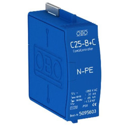 Змінна вставка OBO Bettermann (5095603) C25-B+C 0
