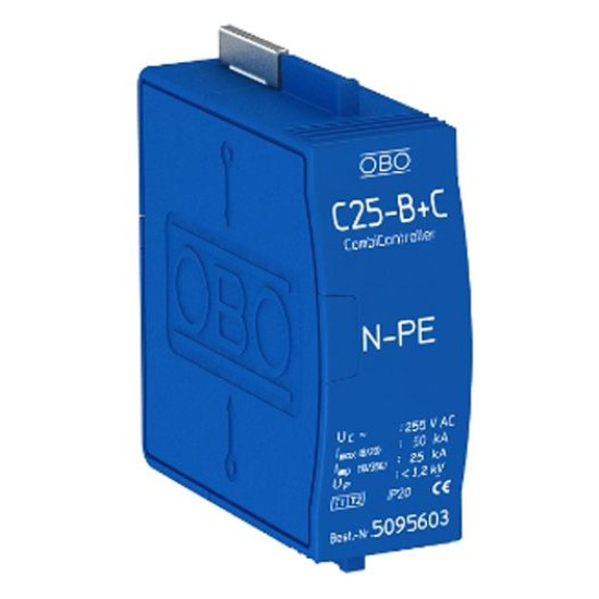 Змінна вставка OBO Bettermann (5095603) C25-B+C 0