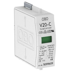 Змінна вставка OBO Bettermann (5099609) V20-C 0-280