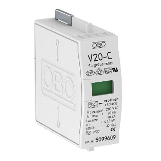 Змінна вставка OBO Bettermann (5099609) V20-C 0-280