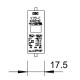 Змінна вставка OBO Bettermann (5099609) V20-C 0-280