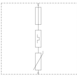 Змінна вставка OBO Bettermann (5099609) V20-C 0-280