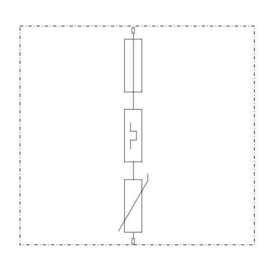 Змінна вставка OBO Bettermann (5099609) V20-C 0-280