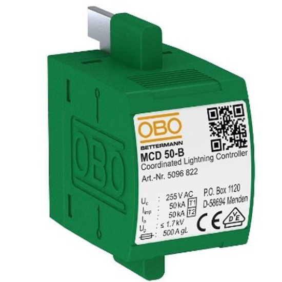 Змінна вставка OBO Bettermann (5096822) MCD 50-B 0