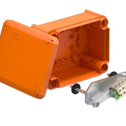 Вогнетривка розподільна коробка OBO Bettermann (7205510) FireBox T100E P30-P90 (150х116х67) 5х4мм
