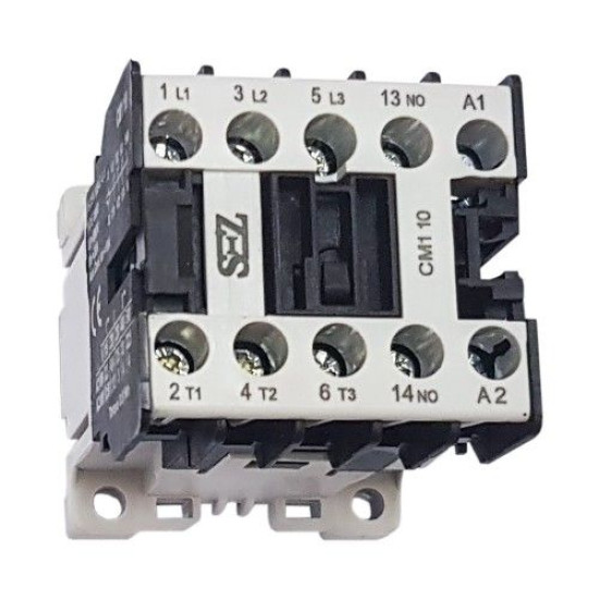 Мініконтактор SEZ CM1 10 4kW AC-3 24V (CM1_10_24V)
