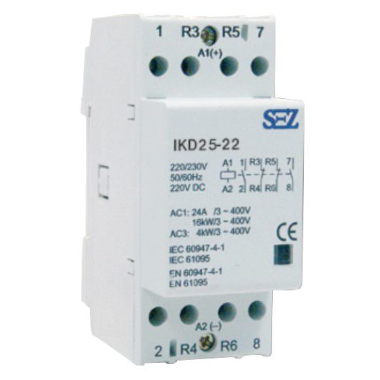 Модульний контактор SEZ IKA 25-40-(IKA25-40)