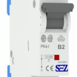 Однополюсний автомат SEZ 61 B 2А (PR61B2А)