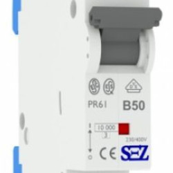 Однополюсний автомат SEZ 61 B 50А (PR61B50А)