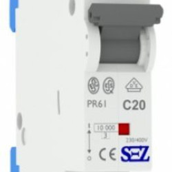 Однополюсний автомат SEZ 61 C 20A (PR61C20А)