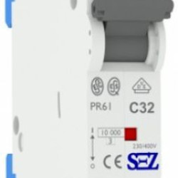 Однополюсний автомат SEZ 61 C 32A (PR61C32А)