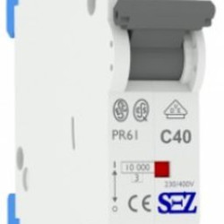 Однополюсний автомат SEZ 61 C 40A (PR61C40А)