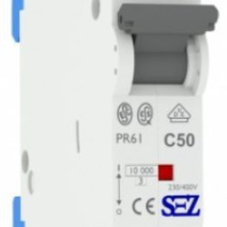 Однополюсний автомат SEZ 61 C 50A (PR61C50А)
