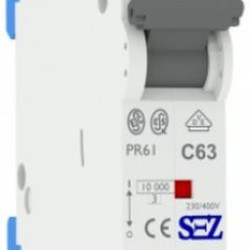 Однополюсний автомат SEZ 61 C 63A (PR61C63А)