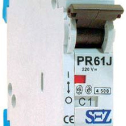 Однополюсний автомат SEZ 61 JC 10A (PR61JC10A)