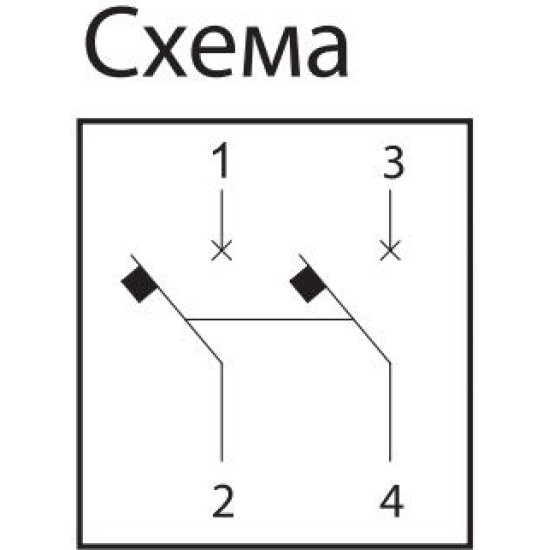 Двополюсний автомат SEZ 62 C 2А 2P (PR62C2A)
