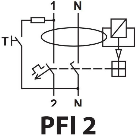 Диф автомат SEZ PFI2 B 20A/0,03A (PFI2В_20A/0,03A)