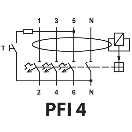 Диф автомат SEZ PFI4 C 16A/0,03A (PFI4C_16A/0,03A)