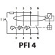 Диф автомат SEZ PFI4 C 25A/0,03A (PFI4C_25A/0,03A)