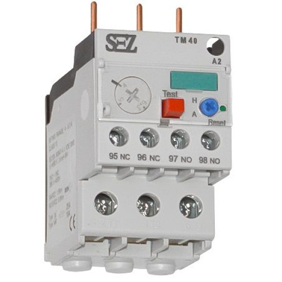 Термореле SEZ TM 40 4-6,3A