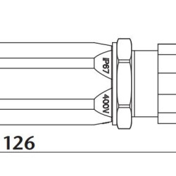 Сполучна муфта SEZ SP 2,5 (e4203) IP67