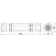 Сполучна муфта SEZ SP 2,5 (e4203) IP67