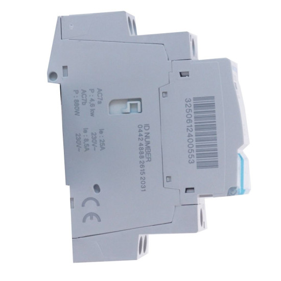 Контактор Hager 25A ESC125 (1НВ, 230В) 1м