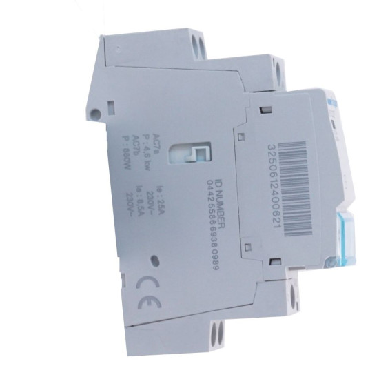 Контактор 25A ESC227 (1НВ+1НЗ, 230В) 1м Hager