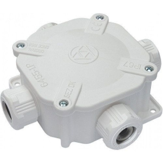 Розподільна коробка SEZ 6455-11P SV сіра