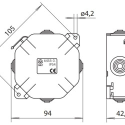 Розподільна коробка SEZ 6455-30