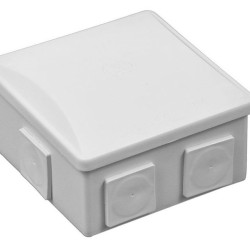Розподільна коробка SEZ S-BOX 036 80-80-40 на 6 сальників IP44