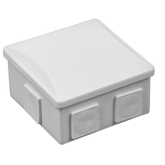 Розподільна коробка SEZ S-BOX 036 80-80-40 на 6 сальників IP44