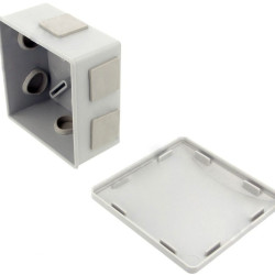 Розподільна коробка SEZ S-BOX 036 80-80-40 на 6 сальників IP44