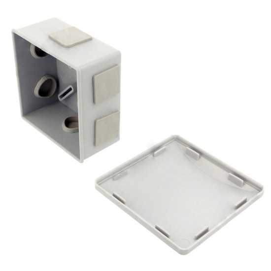 Розподільна коробка SEZ S-BOX 036 80-80-40 на 6 сальників IP44