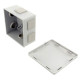 Розподільна коробка SEZ S-BOX 036 80-80-40 на 6 сальників IP44